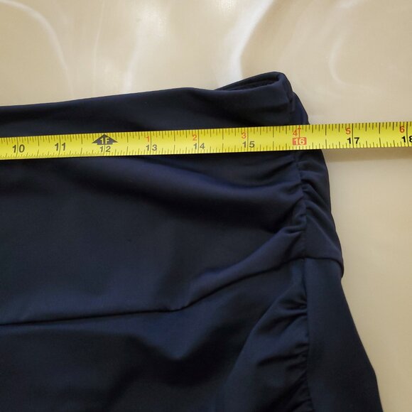SPANX Side Wrap Skirted Women's Swim Bottom Size 14 - Picture 8 of 15